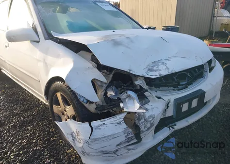 2004 Honda Civic Ex from USA, damaged, VIN 2HGES25744H543601